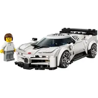 LEGO Speed Champions Bugatti Centodieci hyperurheiluauto 77240
