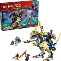 LEGO Rogues Drageflyver-Mech 71843 - Multi/patterned - ONE SIZE