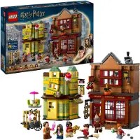 LEGO Harry Potter Hienoja huispausvarusteita ja jäätelöbaari 76452