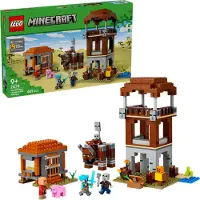 LEGO Minecraft Ryöstelijöiden etuvartioasema ja Tuhokylvyri 21278