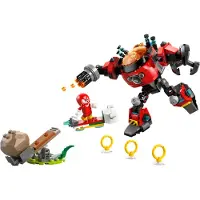 LEGO Sonic The Knuckles Vs. Dr. Eggman Egg Crusher 77005 - Multi/patterned - ONE SIZE