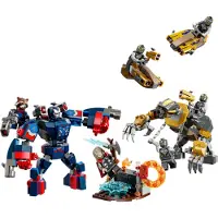 LEGO Marvel Avengers: Endgame Thor Vs. Chitauri Super Hero 76322 - Multi/patterned - ONE SIZE