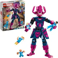 LEGO Marvel Ihmeneloset vastaan Galactus-rakennushahmo 76316