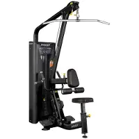 Hoist Ylätalja- ja vaakasoutulaite HD-3200 Lat Pulldown/Mid Row, Painopakalla