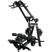 Hoist Yläsoutulaite RPL-5201 Lat Pulldown, Levypainokuormitteinen