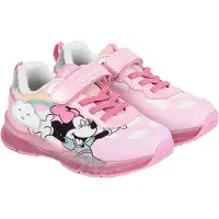 Cerda Disney Sporty Tpr Sole With Lights Minnie Lenkkarit