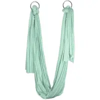 Dinox Ilmajoogakangas Aerial Yoga Hammock, 280 x 600 cm, Mintun vihreä