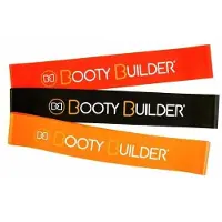 Booty builder Vastuskuminauha Mini Bands, 3kpl
