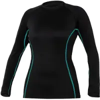 Bare Ultrawarmth Naisten Pitkähihainen Rash Guard