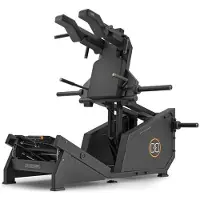 Booty builder V-Kyykkylaite Squat Rack, Levypainokuormitteinen