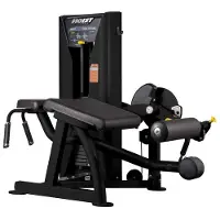 Hoist Reiden koukistuslaite maaten RS-2408 Prone Leg Curl, Painopakalla