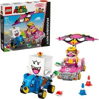 LEGO Super Mario: Mario Kart – Wario & King Boo Figures 72038 - Multi/patterned - ONE SIZE