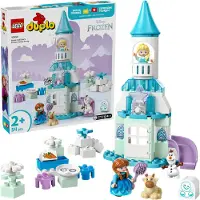 LEGO DUPLO - Anna ja Elsan Juhlat Sivulla Frozen-sl... 10455 - - - OneSize - Palikat