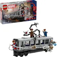 LEGO Super Heroes 76321 Spider-Man vastaan Doc Ock – Taistelu junassa