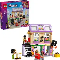 LEGO Musikbutik Og Lejlighed 42653 - Multi/patterned - ONE SIZE