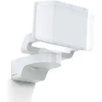 Steinel LED-ulkoseinävalaisin XLED Protect, valkoinen, IP54 Protect, Valkoinen/opaali, Synteettinen materiaali, Moderni
