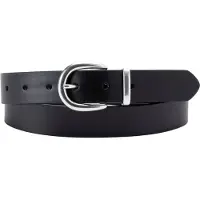 Levis Accessories Vyö 'PHOEBE' musta / hopea