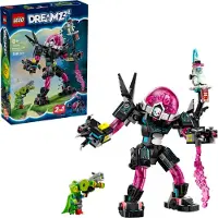 LEGO Mateo Vastaan Mekka Cyberbrain-rakennuspelillä