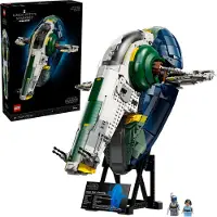 LEGO - TM - Jango Fett's Firespray-Class Starship (75409).
