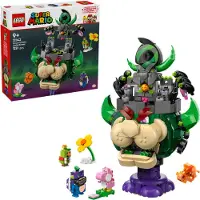 LEGO Super Mario 72042 Prinsessi Florian ja Bowserin linna - Lasten peli alkaen 9-vuotiaille