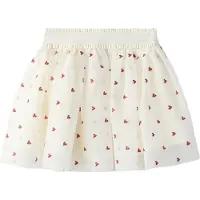 Name it Nmfbeross Tulle Skirt - Cream - 122