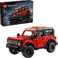 LEGO Technic 42213 - Ford Bronco maasturi