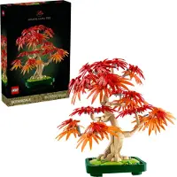 LEGO Botanicals 10348 Punalehtinen japaninvaahtera-bonsaipuu