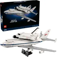 LEGO Shuttle Carrier Aircraft Rakennuspeli 2417 Kappaletta
