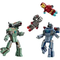 LEGO Marvel Iron Man ja Sotakone vastaan Hammer-dronet 76320