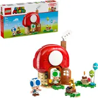 LEGO Super Mario Toad House ja juhlat 72041