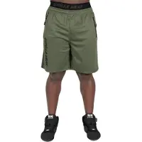 Gorilla wear Mercury Mesh Shorts, Army Green/Black