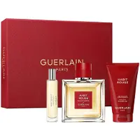Guerlain Habit Rouge 100ml Eau De Toilette Gift Set