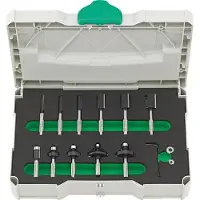Fortis Jyrsinteräsarja 4063726002860; 8 mm; 11 kpl.
