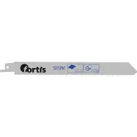 Fortis Puukkosahanterä 4317784772631; 200 mm; 2,5 mm; 5 kpl.