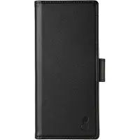 Gear Wallet, Xperia 10 -lompakkokotelo, Musta