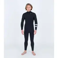 Hurley Air 4/3 Mm Pitkähihainen Neopreenipuku Jossa Rintavetoketju