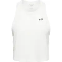 Under Armour Tech Sport Mesh Crop Tank - White - XS