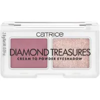 Catrice Diamond Treasures Cream to Powder Eyeshadow Luomiväripaletti 3 g Nr. 020 - Fairy Dust