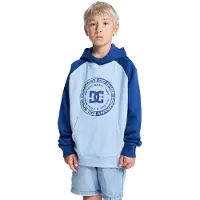 Dc-shoes Corpo Raglan Kids Huppari blue fog Koko T14