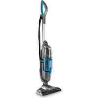 Bissell Vac & Steam 4266N Pölynimuri ja höyrymoppi, 1600 Wattia, 0,4 Litraa, Titaani/Sininen/Harmaa