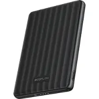 EcoFlow RAPID Mag Power Bank 5KmAh 7.5W, musta