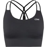 ICANIWILL Define Seamless Sports Bra - Black - XL