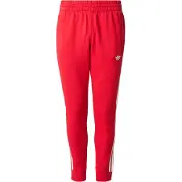 Adidas Originals Housut punainen / valkoinen
