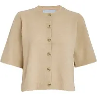 Minus Msjanna Knit Cardigan - Beige - L