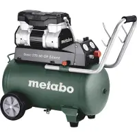 Metabo Öljytön mäntäkompressori Basic 270-50 OF Silent; 50 l; 1,5 kW; 10 bar