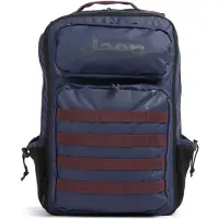 Jeep JS010B Arkireppu 50 cm Kannettavan tietokoneen taskun syvyys Sininen