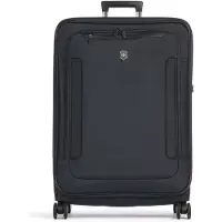 Victorinox Werks Traveler 7.0 4-pyöräinen vetolaukku 75 cm Laajennettava Sininen