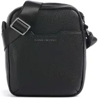 Armani Exchange Olkalaukku 'ALEX' musta