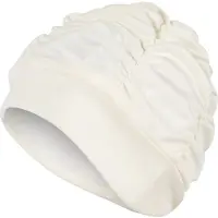 Aquafeel Fabric Swimming Cap Beige