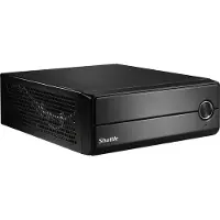 Shuttle X 8110BA, 3,6 GHz, Intel Core i3, i3-4160, 4 GB, 500 GB, Windows 7 Professional (PIT-X0811BA2)